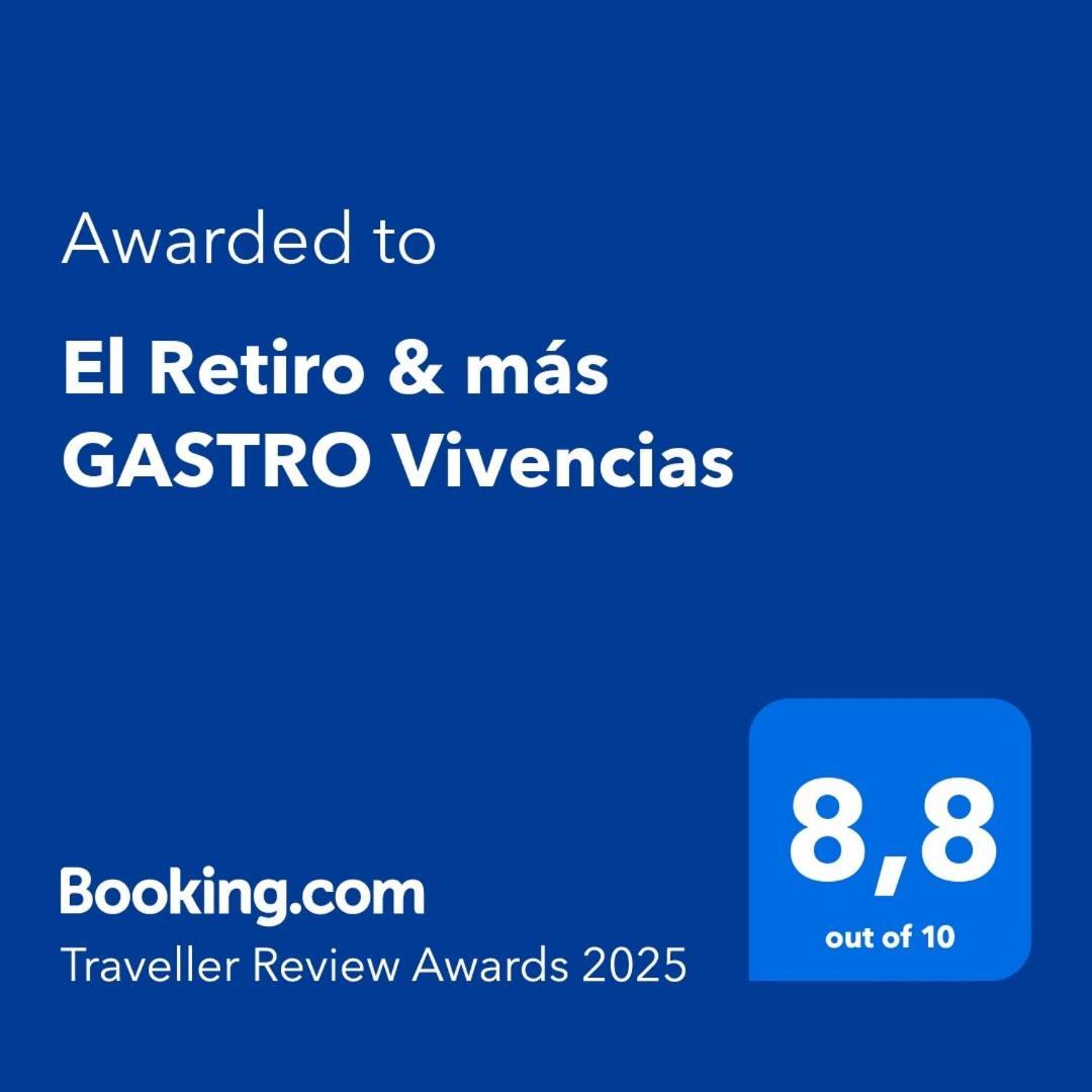 El Retiro & Gastro Vivencias Villa Siguenza Exterior foto